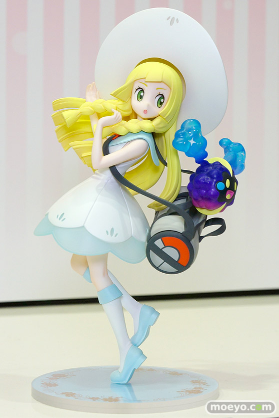 コトブキヤのポケモンセンターオリジナル『フィギュア リーリエ&コスモッグ』の新作フィギュア彩色サンプル画像02