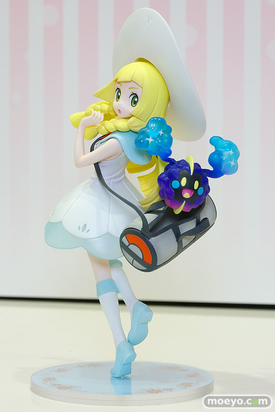 コトブキヤのポケモンセンターオリジナル『フィギュア リーリエ&コスモッグ』の新作フィギュア彩色サンプル画像03