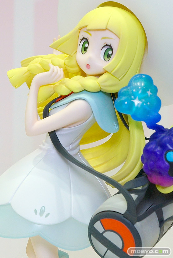 コトブキヤのポケモンセンターオリジナル『フィギュア リーリエ&コスモッグ』の新作フィギュア彩色サンプル画像04