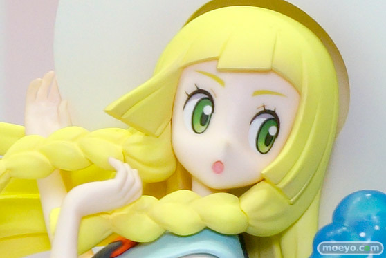 コトブキヤのポケモンセンターオリジナル『フィギュア リーリエ&コスモッグ』の新作フィギュア彩色サンプル画像05
