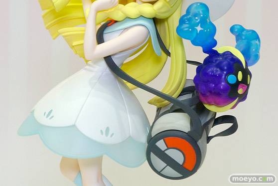 コトブキヤのポケモンセンターオリジナル『フィギュア リーリエ&コスモッグ』の新作フィギュア彩色サンプル画像06