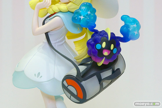コトブキヤのポケモンセンターオリジナル『フィギュア リーリエ&コスモッグ』の新作フィギュア彩色サンプル画像07