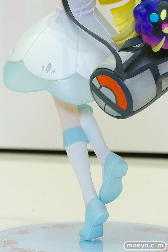 コトブキヤのポケモンセンターオリジナル『フィギュア リーリエ&コスモッグ』の新作フィギュア彩色サンプル画像08