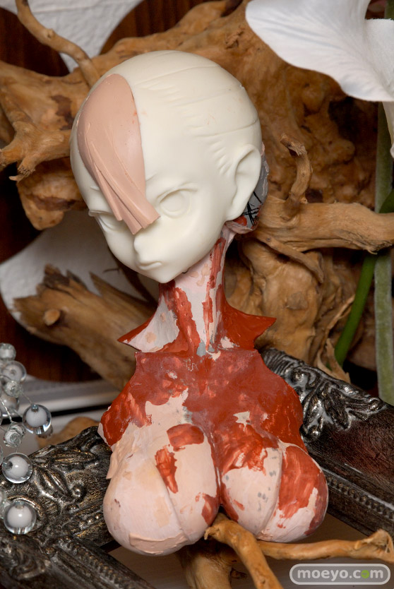 画像　フィギュア　サンプル　レビュー　ワンダーフェスティバル 2017［夏］　軽音堂 多摩川青春スペース 夢のカグツチノ公国 02