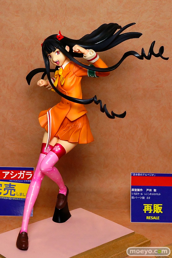 画像　フィギュア　サンプル　レビュー　ワンダーフェスティバル 2017［夏］　軽音堂 多摩川青春スペース 夢のカグツチノ公国 09