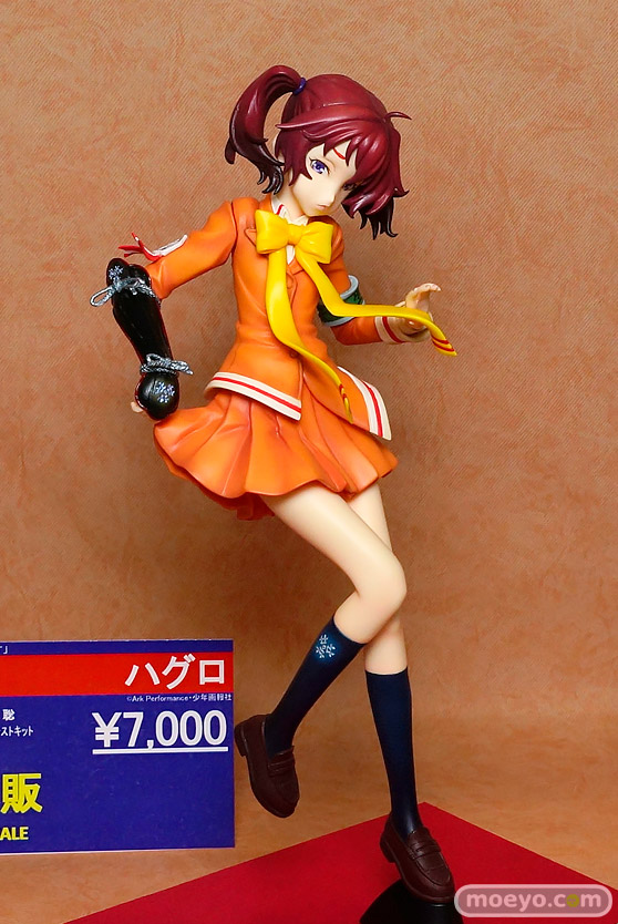 画像　フィギュア　サンプル　レビュー　ワンダーフェスティバル 2017［夏］　軽音堂 多摩川青春スペース 夢のカグツチノ公国 10