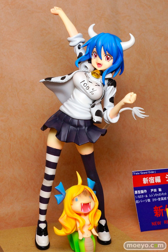 画像　フィギュア　サンプル　レビュー　ワンダーフェスティバル 2017［夏］　軽音堂 多摩川青春スペース 夢のカグツチノ公国 14