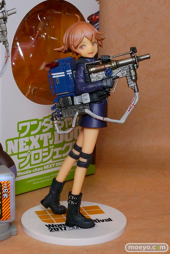 画像　フィギュア　サンプル　レビュー　ワンダーフェスティバル 2017［夏］　軽音堂 多摩川青春スペース 夢のカグツチノ公国 17