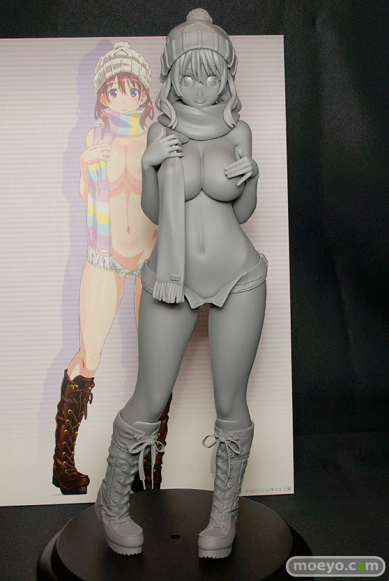 ダイキ工業の涼月くららイラスト くららちゃん（仮）の新作フィギュア彩色サンプル画像01