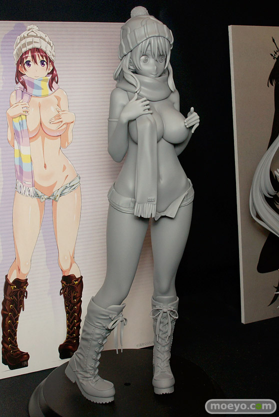 ダイキ工業の涼月くららイラスト くららちゃん（仮）の新作フィギュア彩色サンプル画像02