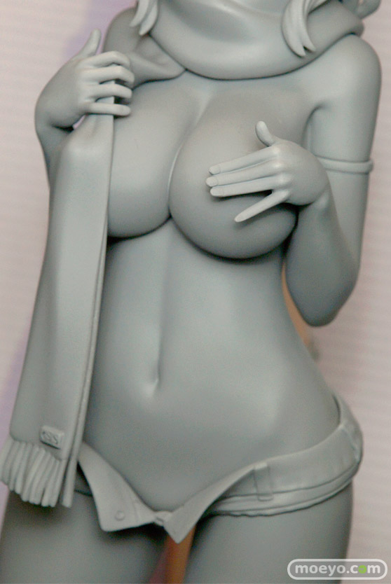 ダイキ工業の涼月くららイラスト くららちゃん（仮）の新作フィギュア彩色サンプル画像08