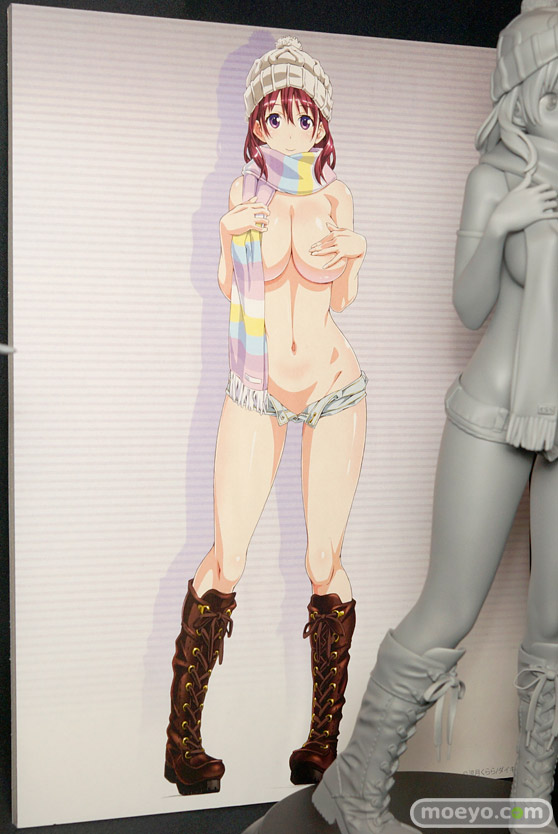 ダイキ工業の涼月くららイラスト くららちゃん（仮）の新作フィギュア彩色サンプル画像13