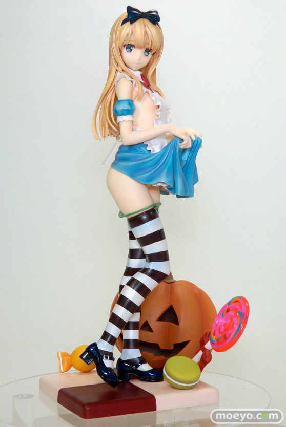 スカイチューブのAlice illustration by 深崎暮人の新作アダルトフィギュア彩色サンプル撮り下ろし画像01