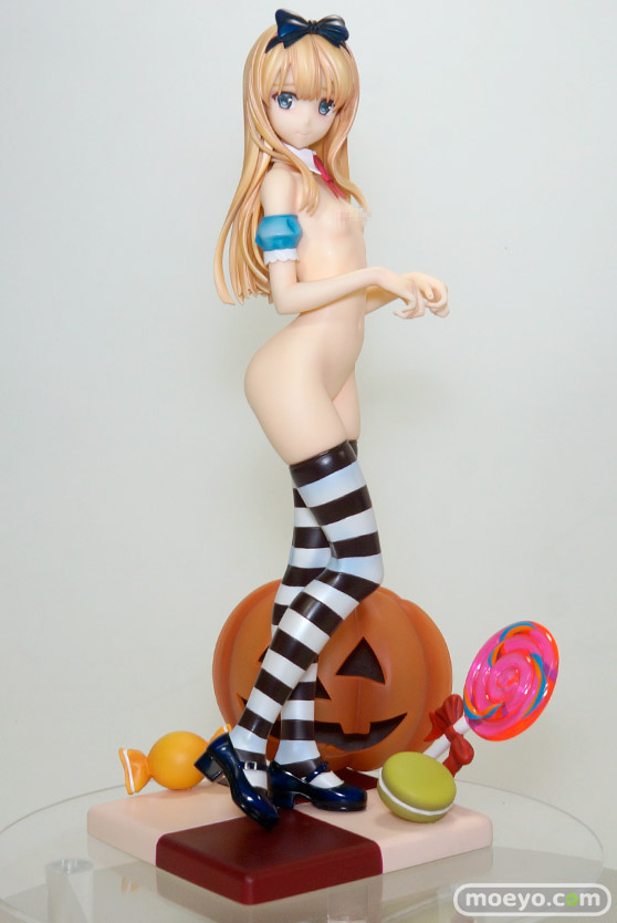 スカイチューブのAlice illustration by 深崎暮人の新作アダルトフィギュア彩色サンプル撮り下ろし画像27