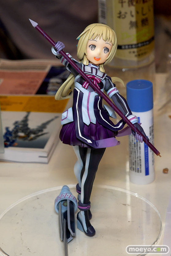 画像　フィギュア　サンプル　レビュー　ワンダーフェスティバル 2017［夏］　CARREY GSプロジェクト 唐詩郎 14