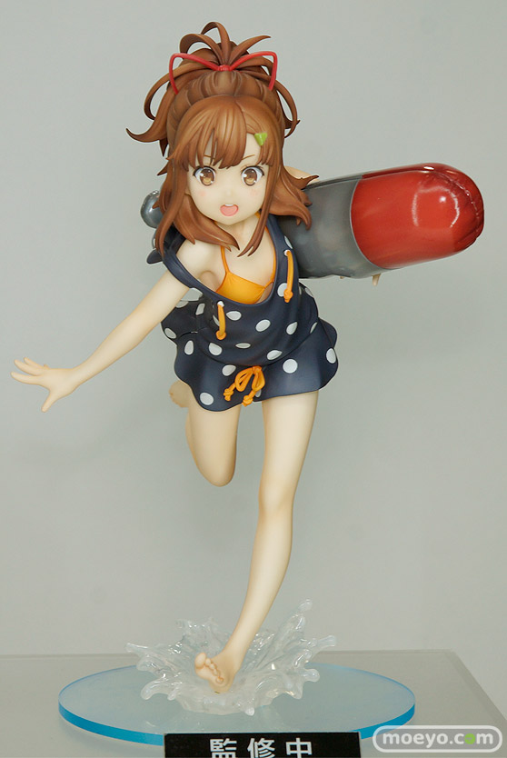 グッドスマイルカンパニーのハイスクール・フリート 西崎芽依 水着Ver.の新作フィギュア彩色サンプル画像01