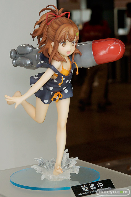 グッドスマイルカンパニーのハイスクール・フリート 西崎芽依 水着Ver.の新作フィギュア彩色サンプル画像02