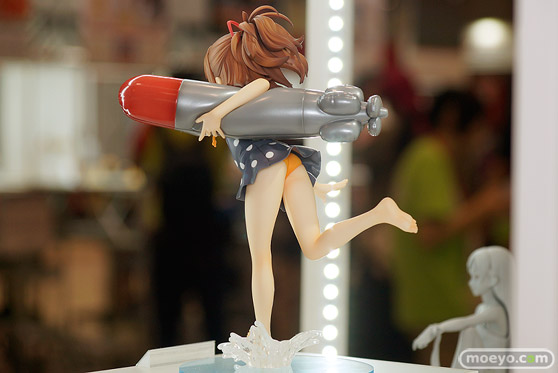 グッドスマイルカンパニーのハイスクール・フリート 西崎芽依 水着Ver.の新作フィギュア彩色サンプル画像03