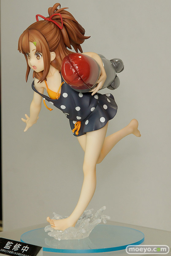 グッドスマイルカンパニーのハイスクール・フリート 西崎芽依 水着Ver.の新作フィギュア彩色サンプル画像04