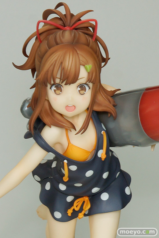 グッドスマイルカンパニーのハイスクール・フリート 西崎芽依 水着Ver.の新作フィギュア彩色サンプル画像05