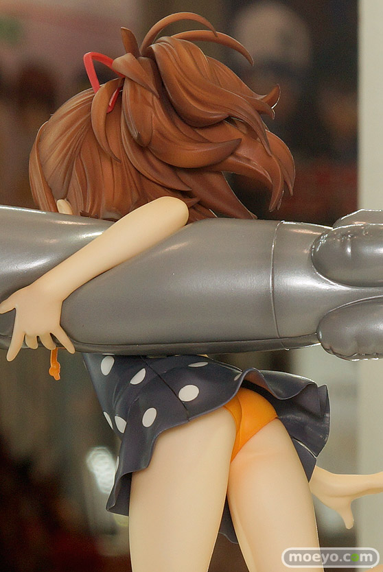 グッドスマイルカンパニーのハイスクール・フリート 西崎芽依 水着Ver.の新作フィギュア彩色サンプル画像06