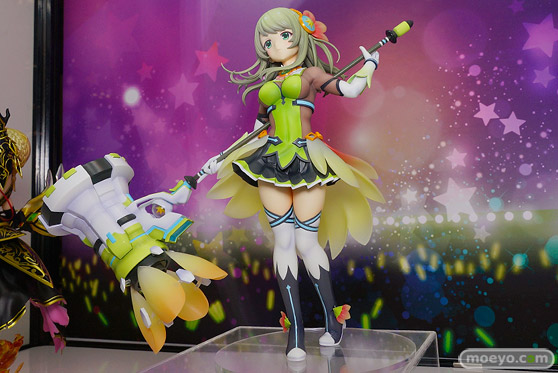 コトブキヤのバトルガール ハイスクール 常磐くるみの新作フィギュア彩色サンプル画像03