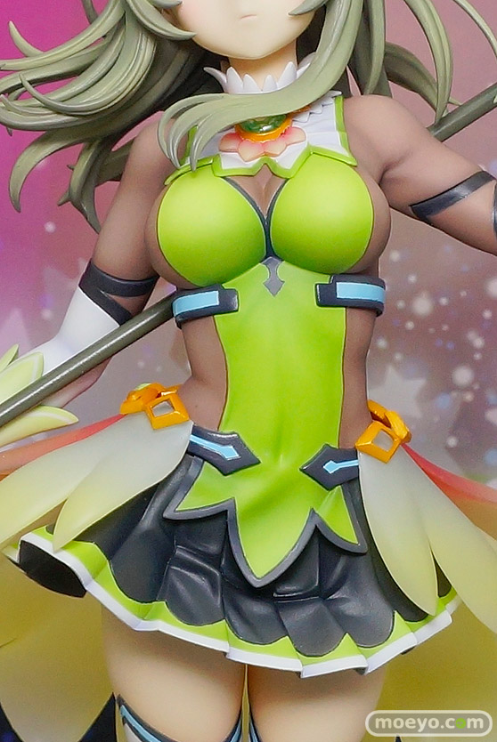 コトブキヤのバトルガール ハイスクール 常磐くるみの新作フィギュア彩色サンプル画像06