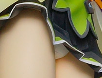 コトブキヤ新作フィギュア「バトルガール ハイスクール 常磐くるみ」彩色サンプルが展示！【WF2017夏】