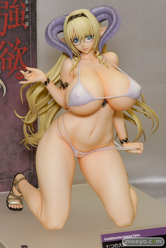 オーキッドシードの七つの大罪 マモン -いのうえたくやver.-の新作フィギュア彩色サンプル画像01