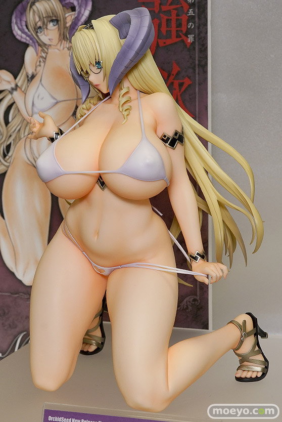 オーキッドシードの七つの大罪 マモン -いのうえたくやver.-の新作フィギュア彩色サンプル画像06