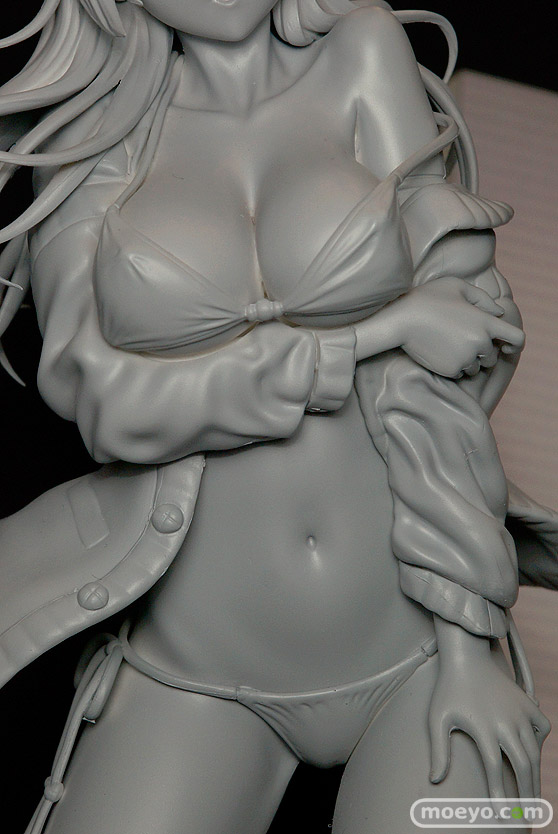 ダイキ工業のj黒船来襲少女！ カバーイラスト 黒音（仮）の新作フィギュア原型画像07