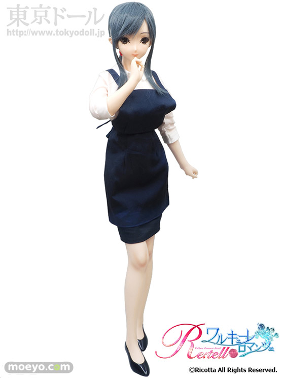 東京ドールワルキューレロマンツェ Re:tell「シームレスドール柊木綾子」の新作ドールサンプル画像03