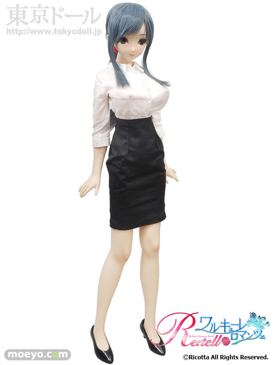 東京ドールワルキューレロマンツェ Re:tell「シームレスドール柊木綾子」の新作ドールサンプル画像05