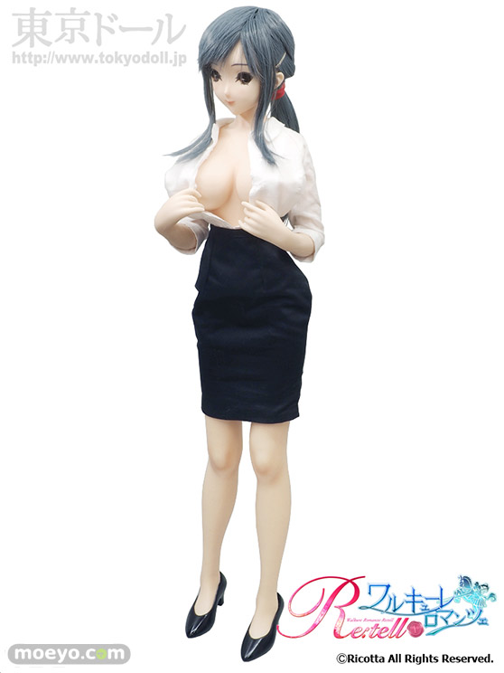 東京ドールワルキューレロマンツェ Re:tell「シームレスドール柊木綾子」の新作ドールサンプル画像06