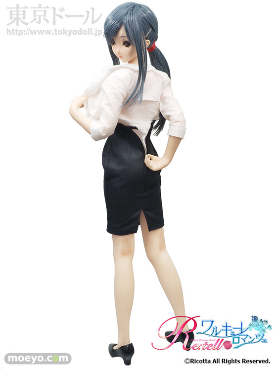 東京ドールワルキューレロマンツェ Re:tell「シームレスドール柊木綾子」の新作ドールサンプル画像07