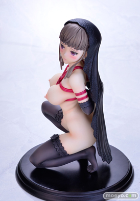 Q-sixのeuphoria 真中合歓 -darkness-の新作フィギュア彩色サンプル画像03