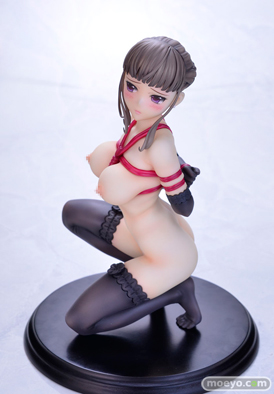 Q-sixのeuphoria 真中合歓 -darkness-の新作フィギュア彩色サンプル画像10