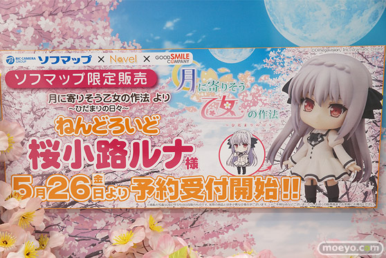 秋葉原の新作フィギュア展示の様子20