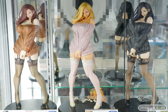 秋葉原の新作フィギュア展示の様子21