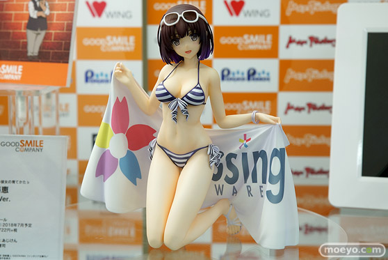 秋葉原の新作フィギュア展示の様子30