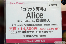 秋葉原の新作フィギュア展示の様子41