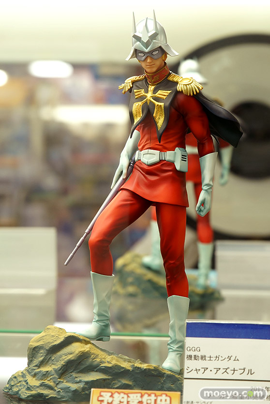 秋葉原の新作フィギュア展示の様子45