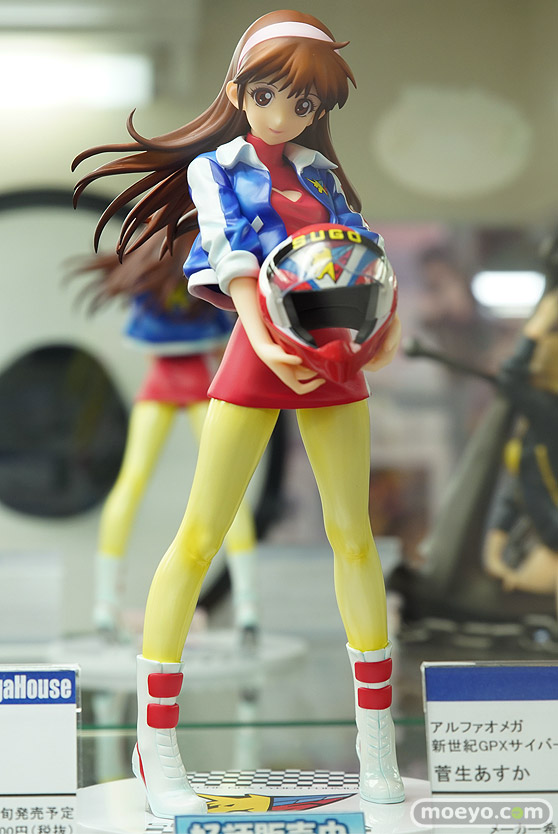 秋葉原の新作フィギュア展示の様子47