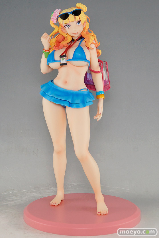 ダイキ工業のおしえて! ギャル子ちゃん 水着のギャル子ちゃんの新作フィギュア製品版画像01