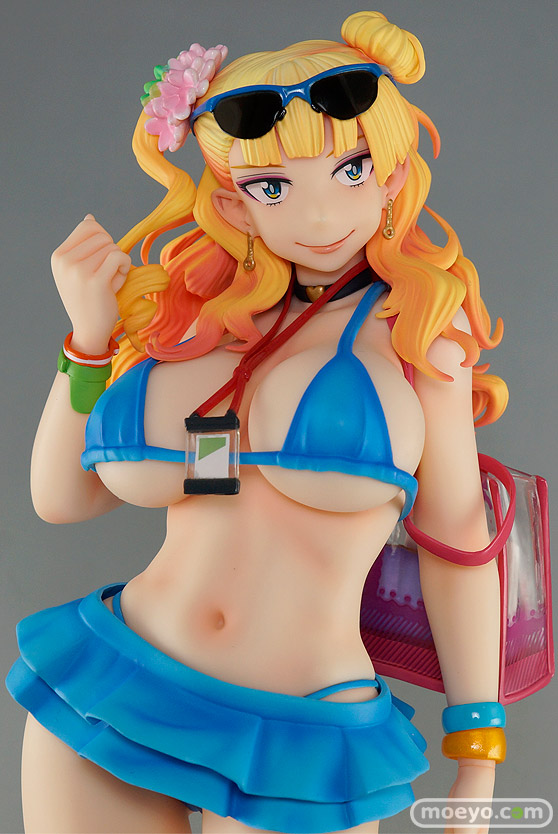 ダイキ工業のおしえて! ギャル子ちゃん 水着のギャル子ちゃんの新作フィギュア製品版画像09