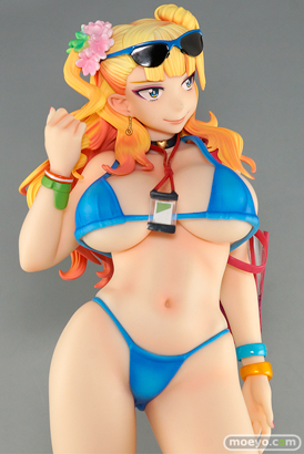 ダイキ工業のおしえて! ギャル子ちゃん 水着のギャル子ちゃんの新作フィギュア製品版画像48