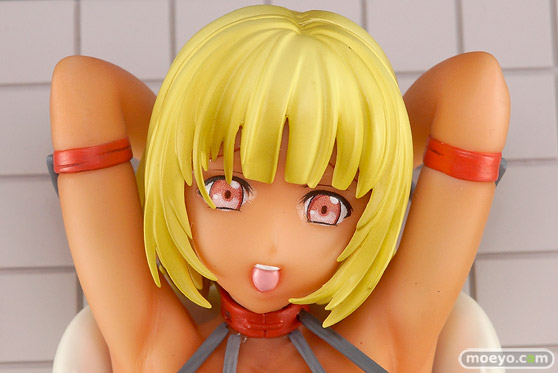 レチェリーのHENTAIシリーズvol.05 汚辱公衆便所 明香里 日焼けver.の新作フィギュア彩色サンプル画像08