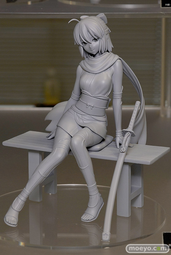 ウイングのFGO セイバー/沖田総司の新作フィギュア彩色サンプル画像01