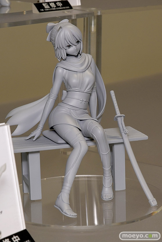 ウイングのFGO セイバー/沖田総司の新作フィギュア彩色サンプル画像02