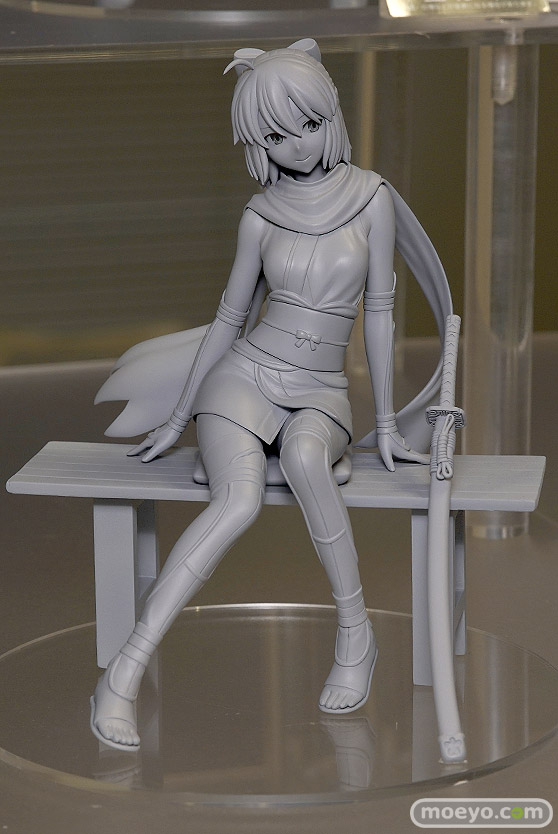 ウイングのFGO セイバー/沖田総司の新作フィギュア彩色サンプル画像03